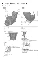 Предварительный просмотр 6 страницы Panasonic EP-MA03 Service Manual