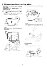 Предварительный просмотр 34 страницы Panasonic EP-MA03 Service Manual