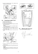 Предварительный просмотр 36 страницы Panasonic EP-MA03 Service Manual