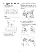 Предварительный просмотр 37 страницы Panasonic EP-MA03 Service Manual