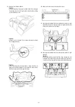 Предварительный просмотр 41 страницы Panasonic EP-MA03 Service Manual