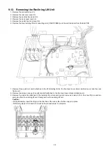 Предварительный просмотр 45 страницы Panasonic EP-MA03 Service Manual