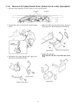 Предварительный просмотр 51 страницы Panasonic EP-MA03 Service Manual