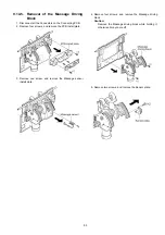 Предварительный просмотр 53 страницы Panasonic EP-MA03 Service Manual