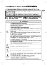 Preview for 33 page of Panasonic EP-MA10 Operating Instructions Manual