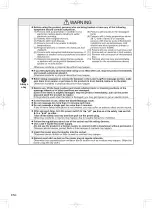 Preview for 34 page of Panasonic EP-MA10 Operating Instructions Manual