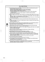 Preview for 36 page of Panasonic EP-MA10 Operating Instructions Manual