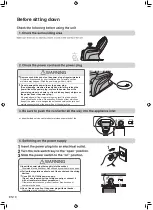 Preview for 48 page of Panasonic EP-MA10 Operating Instructions Manual