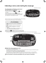 Preview for 50 page of Panasonic EP-MA10 Operating Instructions Manual