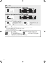 Preview for 52 page of Panasonic EP-MA10 Operating Instructions Manual