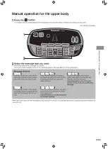 Preview for 53 page of Panasonic EP-MA10 Operating Instructions Manual