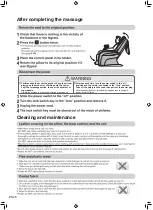 Preview for 56 page of Panasonic EP-MA10 Operating Instructions Manual