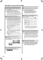 Preview for 58 page of Panasonic EP-MA10 Operating Instructions Manual