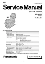 Panasonic EP-MA10 Service Manual preview