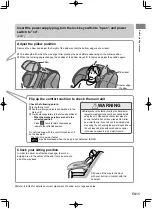 Preview for 63 page of Panasonic EP-MA100 Operating Instructions Manual