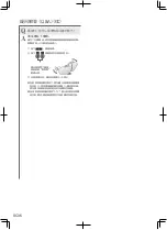 Preview for 36 page of Panasonic EP-MA32 Operating Instructions Manual