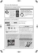 Preview for 72 page of Panasonic EP-MA32 Operating Instructions Manual