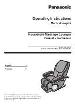 Panasonic EP-MA50 Operating Instructions Manual предпросмотр