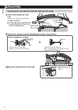Preview for 12 page of Panasonic EP-MA50 Operating Instructions Manual