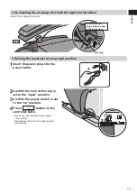 Preview for 13 page of Panasonic EP-MA50 Operating Instructions Manual