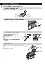 Preview for 16 page of Panasonic EP-MA50 Operating Instructions Manual