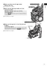 Preview for 17 page of Panasonic EP-MA50 Operating Instructions Manual