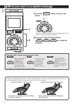 Preview for 18 page of Panasonic EP-MA50 Operating Instructions Manual