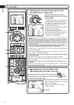 Preview for 20 page of Panasonic EP-MA50 Operating Instructions Manual