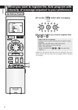 Preview for 22 page of Panasonic EP-MA50 Operating Instructions Manual