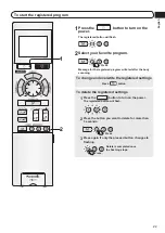 Preview for 23 page of Panasonic EP-MA50 Operating Instructions Manual