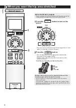 Preview for 24 page of Panasonic EP-MA50 Operating Instructions Manual