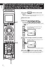 Preview for 26 page of Panasonic EP-MA50 Operating Instructions Manual