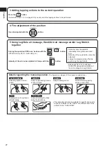 Preview for 28 page of Panasonic EP-MA50 Operating Instructions Manual