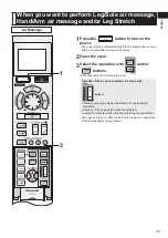 Preview for 29 page of Panasonic EP-MA50 Operating Instructions Manual