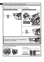 Preview for 30 page of Panasonic EP-MA50 Operating Instructions Manual