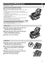 Preview for 37 page of Panasonic EP-MA50 Operating Instructions Manual