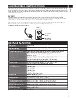 Preview for 5 page of Panasonic EP-MA51KU Operating Instructions Manual