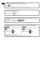 Preview for 28 page of Panasonic EP-MA51KU Operating Instructions Manual