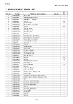 Preview for 76 page of Panasonic EP-MA70 Service Manual