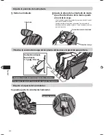 Предварительный просмотр 20 страницы Panasonic EP-MA70KX Instrucciones De Uso