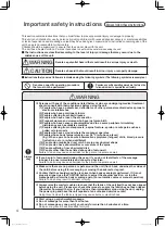 Preview for 3 page of Panasonic EP-MA73 Manual