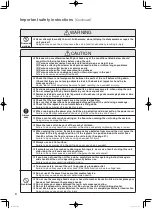 Preview for 5 page of Panasonic EP-MA73 Manual