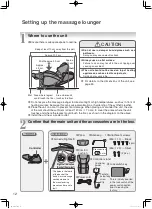 Preview for 11 page of Panasonic EP-MA73 Manual