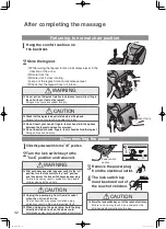 Preview for 41 page of Panasonic EP-MA73 Manual