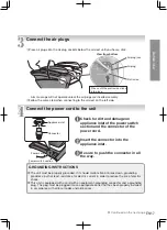 Preview for 17 page of Panasonic EP-MA73 Operating Instructions Manual