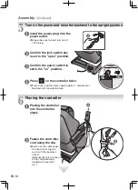 Preview for 18 page of Panasonic EP-MA73 Operating Instructions Manual