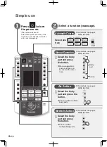 Preview for 24 page of Panasonic EP-MA73 Operating Instructions Manual