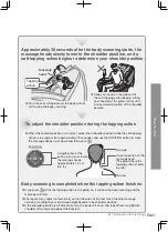 Preview for 27 page of Panasonic EP-MA73 Operating Instructions Manual