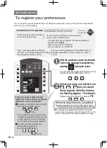 Preview for 30 page of Panasonic EP-MA73 Operating Instructions Manual