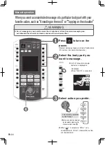 Preview for 34 page of Panasonic EP-MA73 Operating Instructions Manual